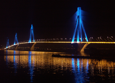 Pont de Rion-Antirion - photo Sara Castagne